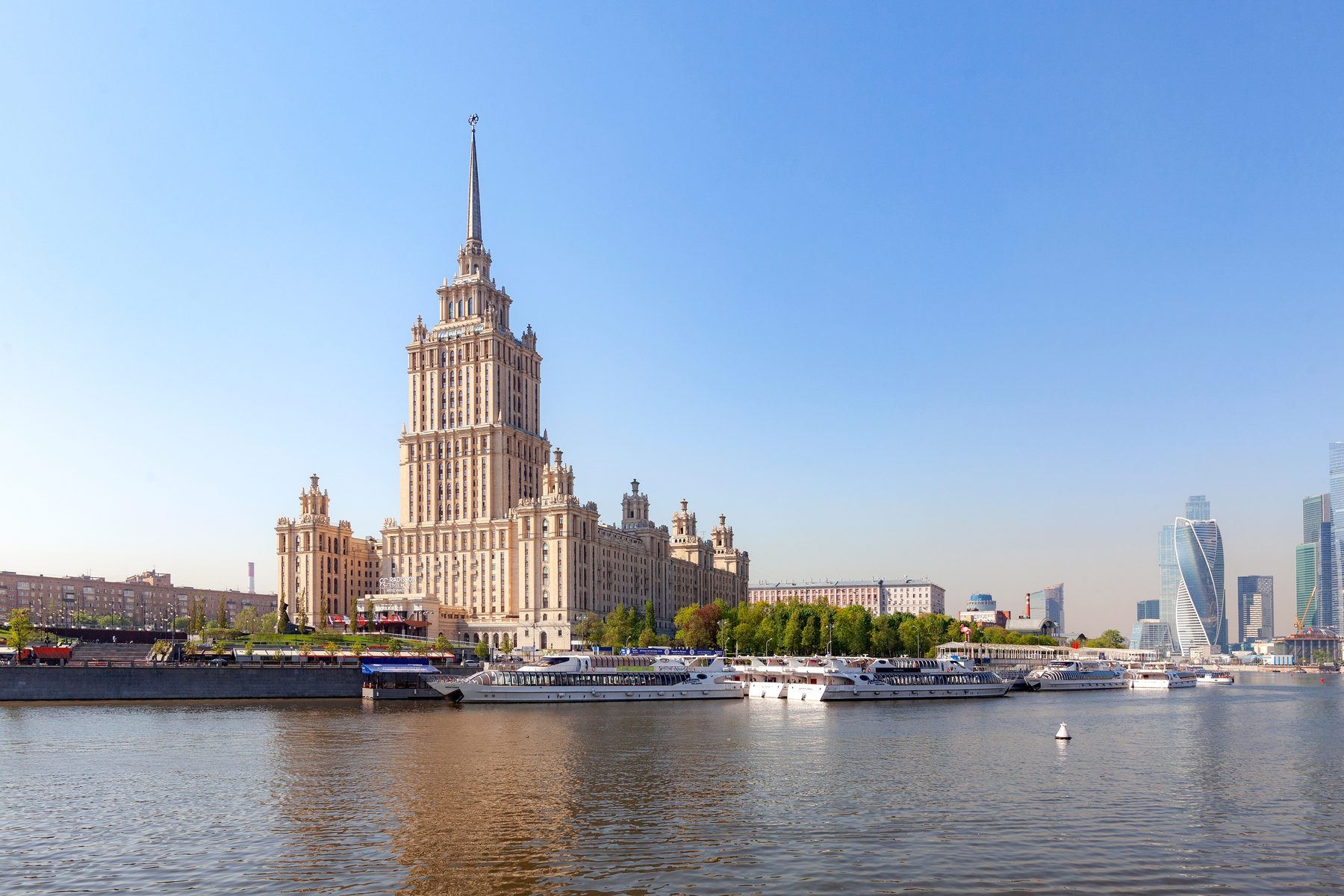 Radisson Collection Hotel, Москва — гостиница на берегу Москвы-реки